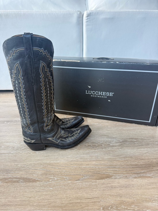 Lucchese Shoes - FINAL PRICE Lucchese Priscilla Boots